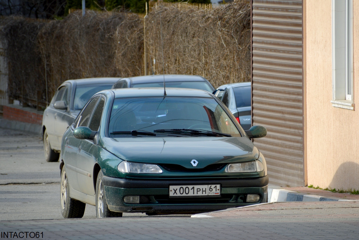 Ростовская область, № Х 001 РН 61 — Renault Laguna (X56) '93-01