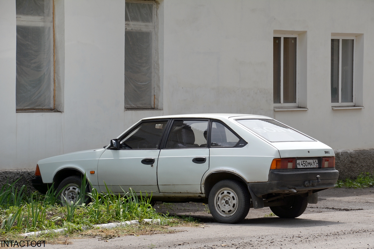 Ростовская область, № К 450 МН 61 — Москвич-2141 '86-98