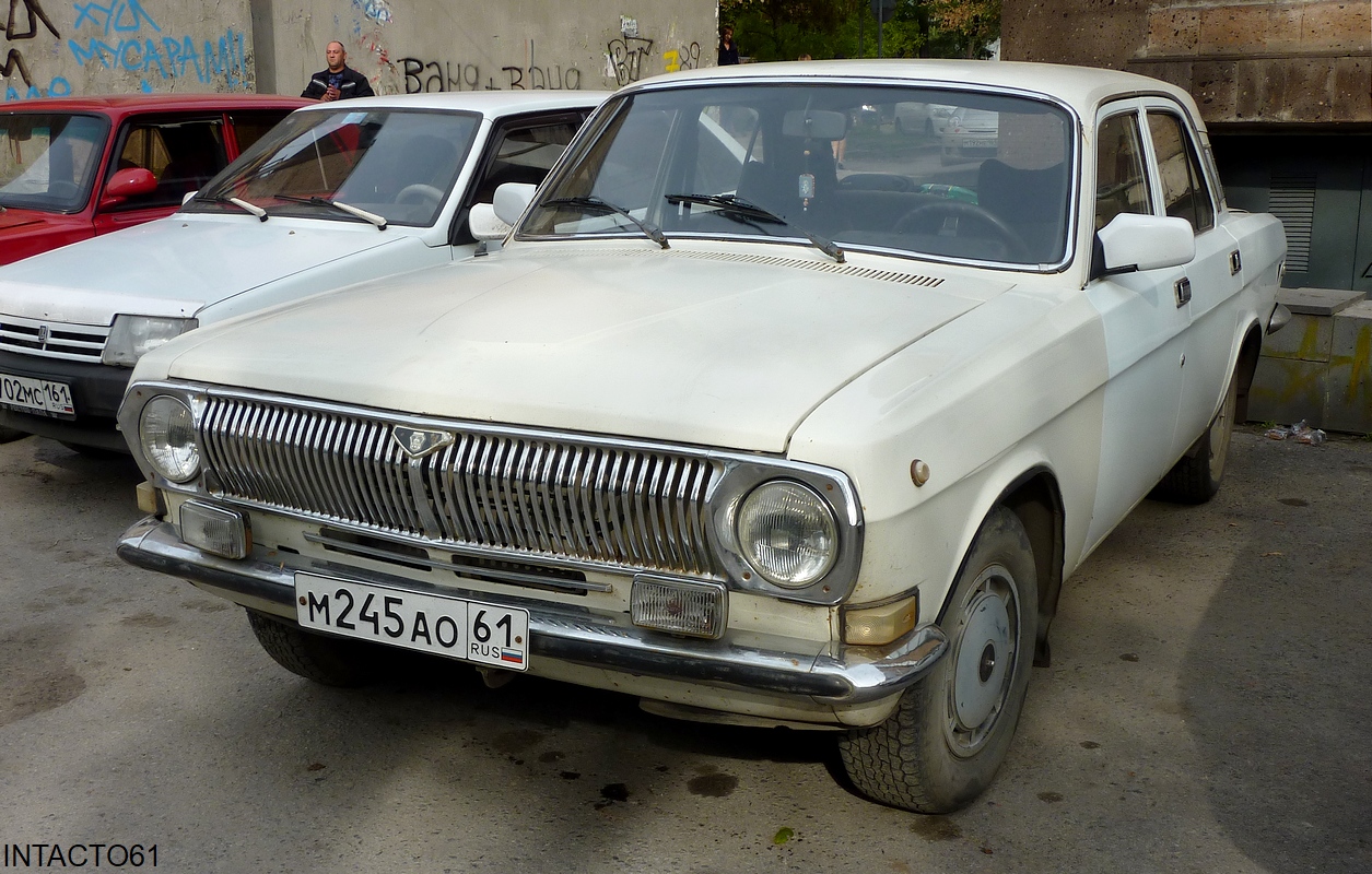 Ростовская область, № М 245 АО 61 — ГАЗ-24-10 Волга '85-92