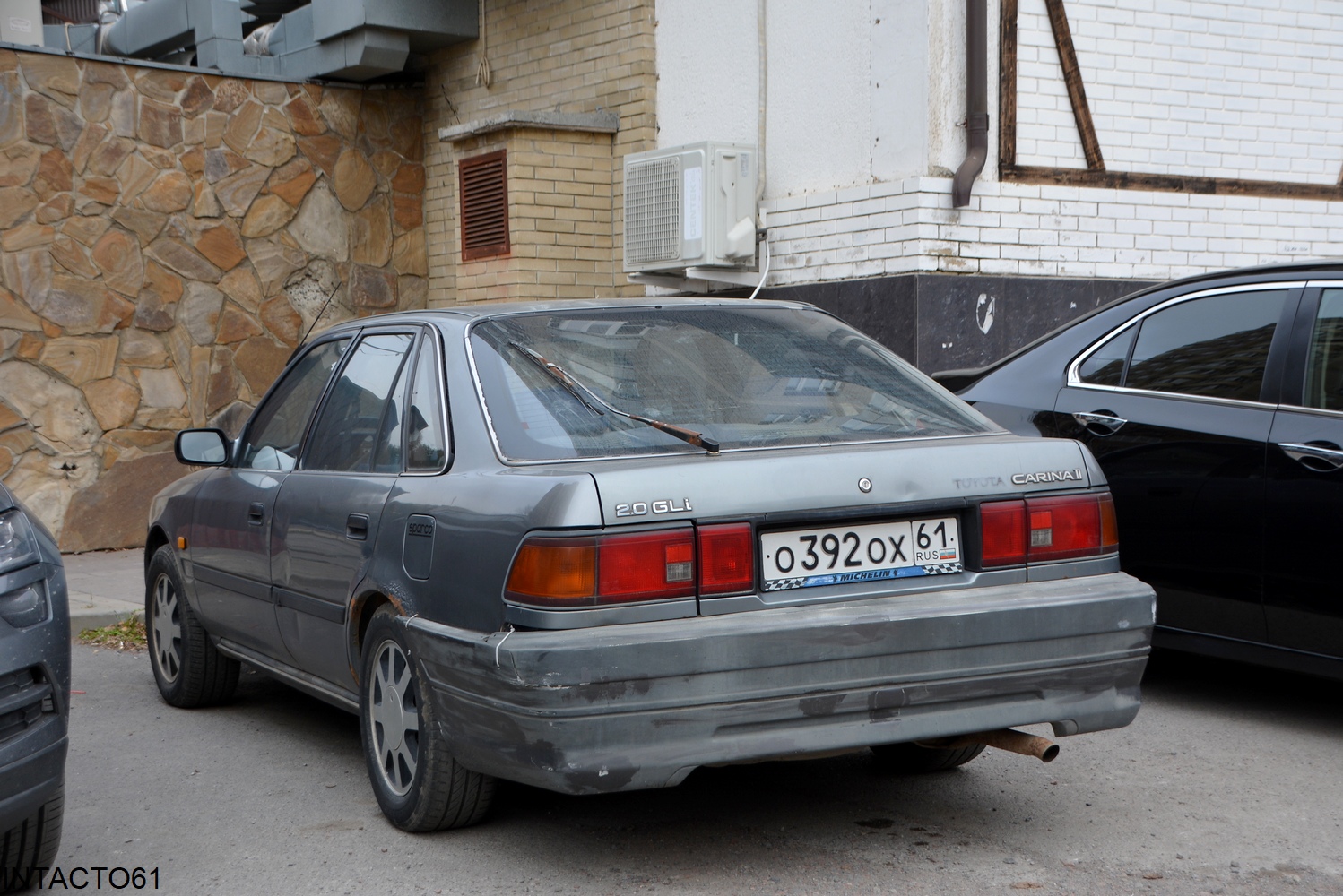 Ростовская область, № О 392 ОХ 61 — Toyota Carina II (T170) '88-92