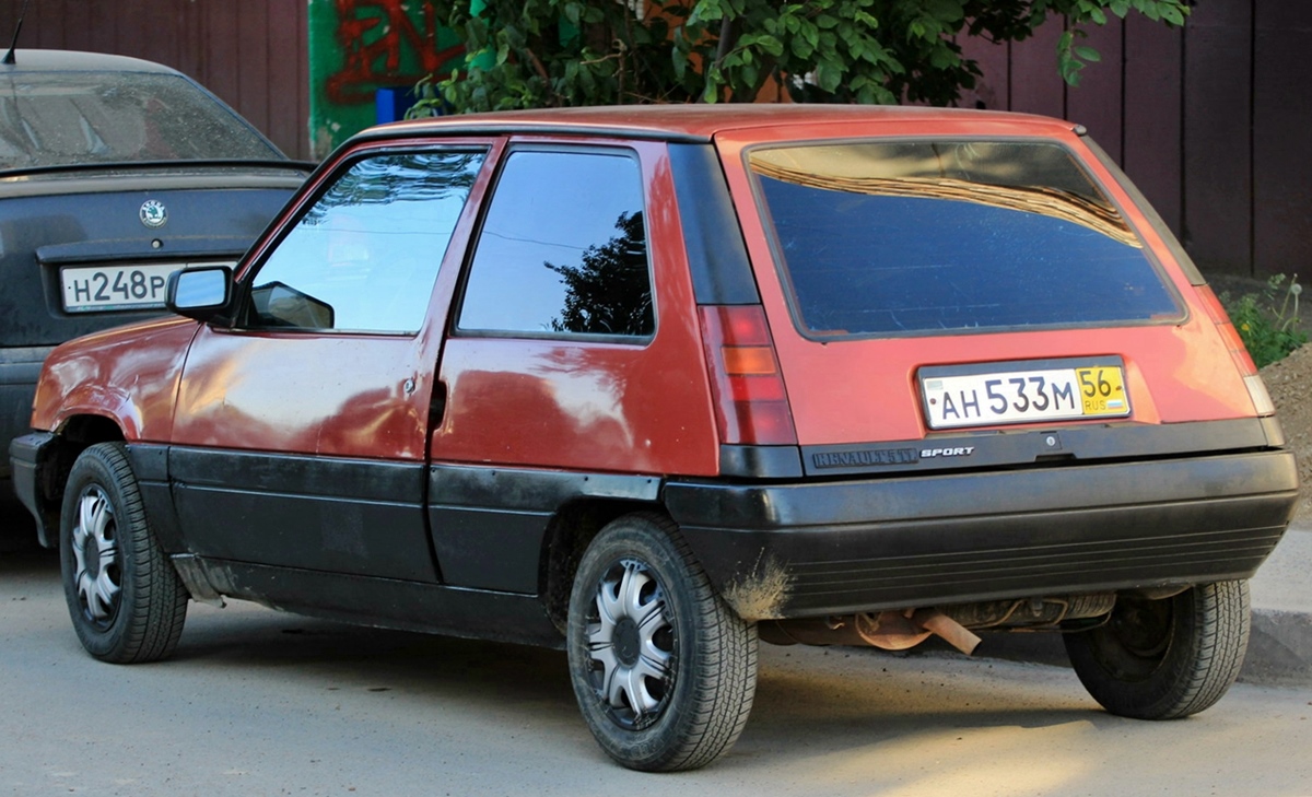 Оренбургская область, № АН 533 М 56 — Renault 5 '85-96