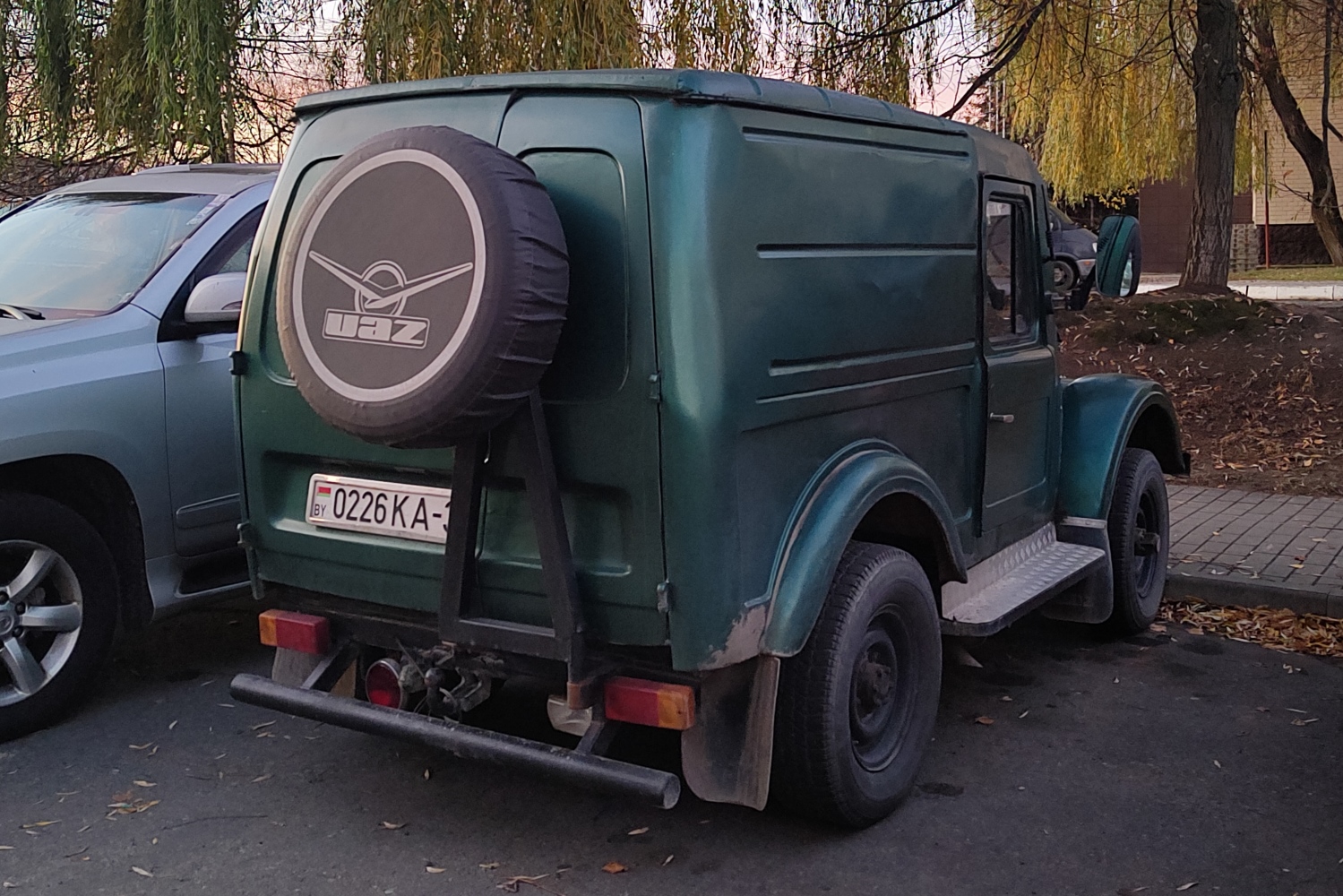 Гомельская область, № 0226 КА-3 — ГАЗ-69А '53-73