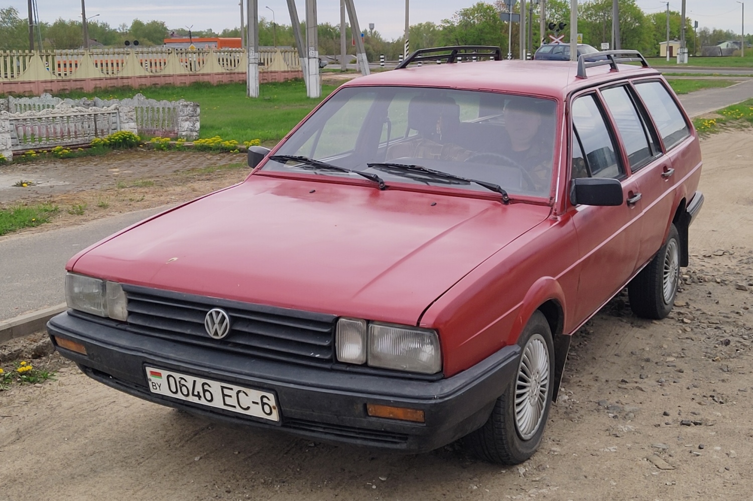 Могилёвская область, № 0646 ЕС-6 — Volkswagen Passat Variant (B2) '80-88