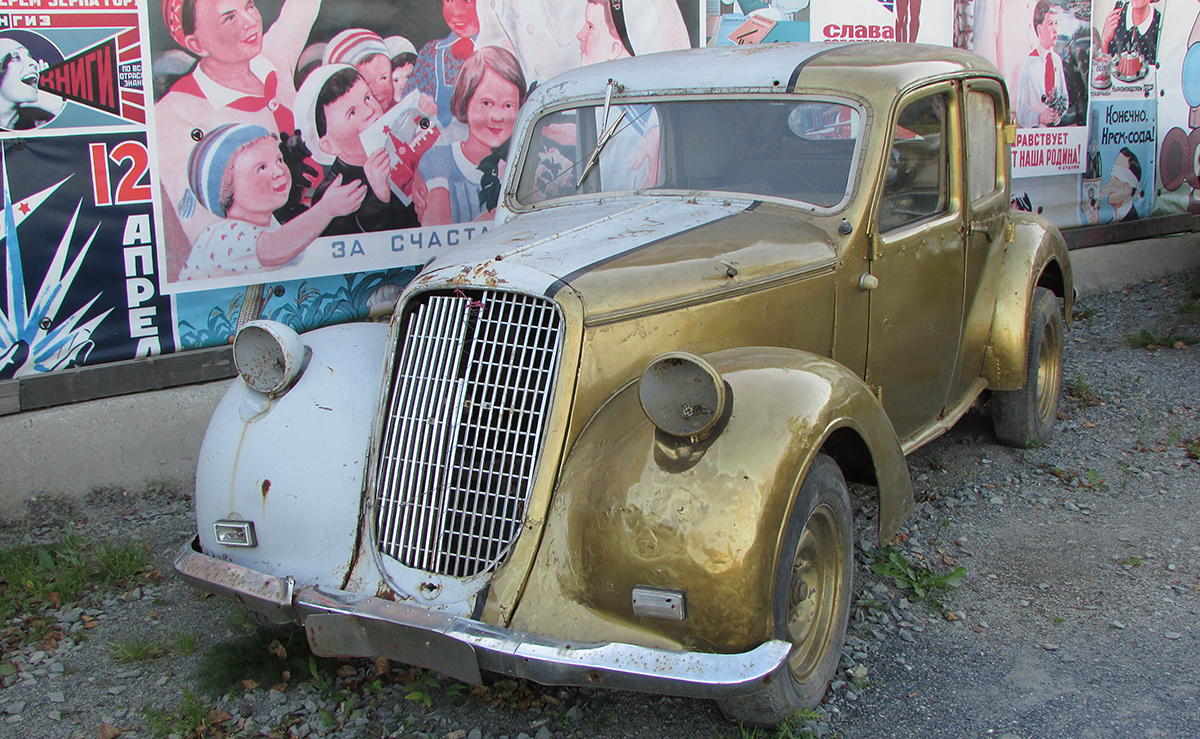 Новосибирская область, № (54) Б/Н 0055 — Steyr 200 '36-40