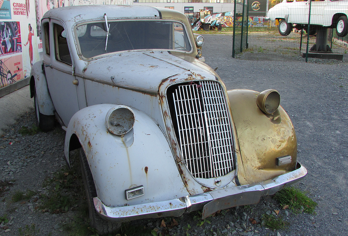 Новосибирская область, № (54) Б/Н 0055 — Steyr 200 '36-40