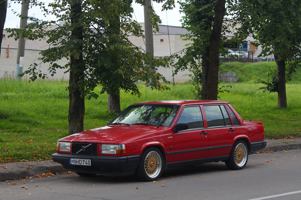 Литва, № NHD 740 — Volvo 740 '84-92
