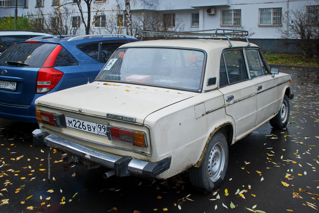 Москва, № М 226 ВУ 99 — ВАЗ-2106 Жигули '75-06