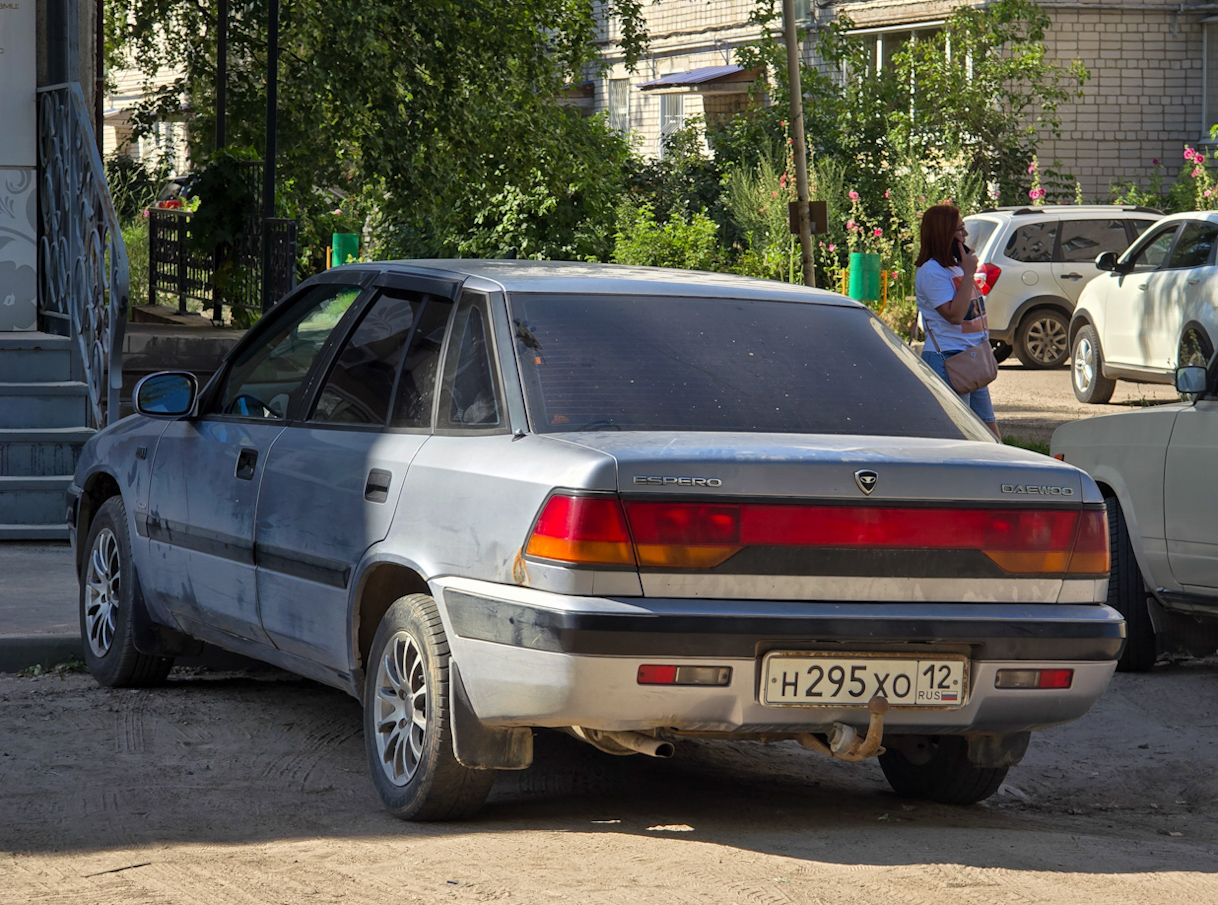 Марий Эл, № Н 295 ХО 12 — Daewoo Espero '90-99