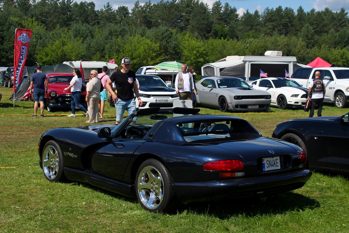 Литва, № SN4KE — Dodge Viper (SR II) '96-02; Литва — American Spirit 2025