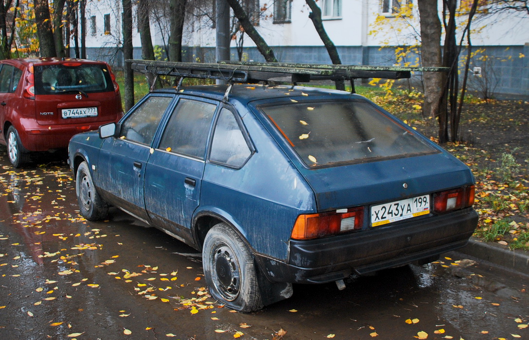 Москва, № Х 243 УА 199 — Москвич-214122 Святогор '98-01