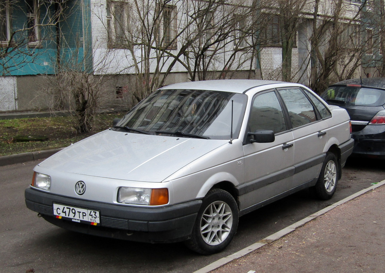 Кировская область, № С 479 ТР 43 — Volkswagen Passat (B3) '88-93