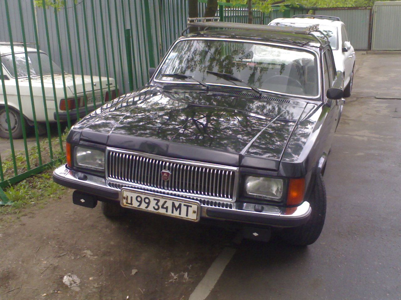 Москва, № Ц 9934 МТ — ГАЗ-3102 Волга '81-08