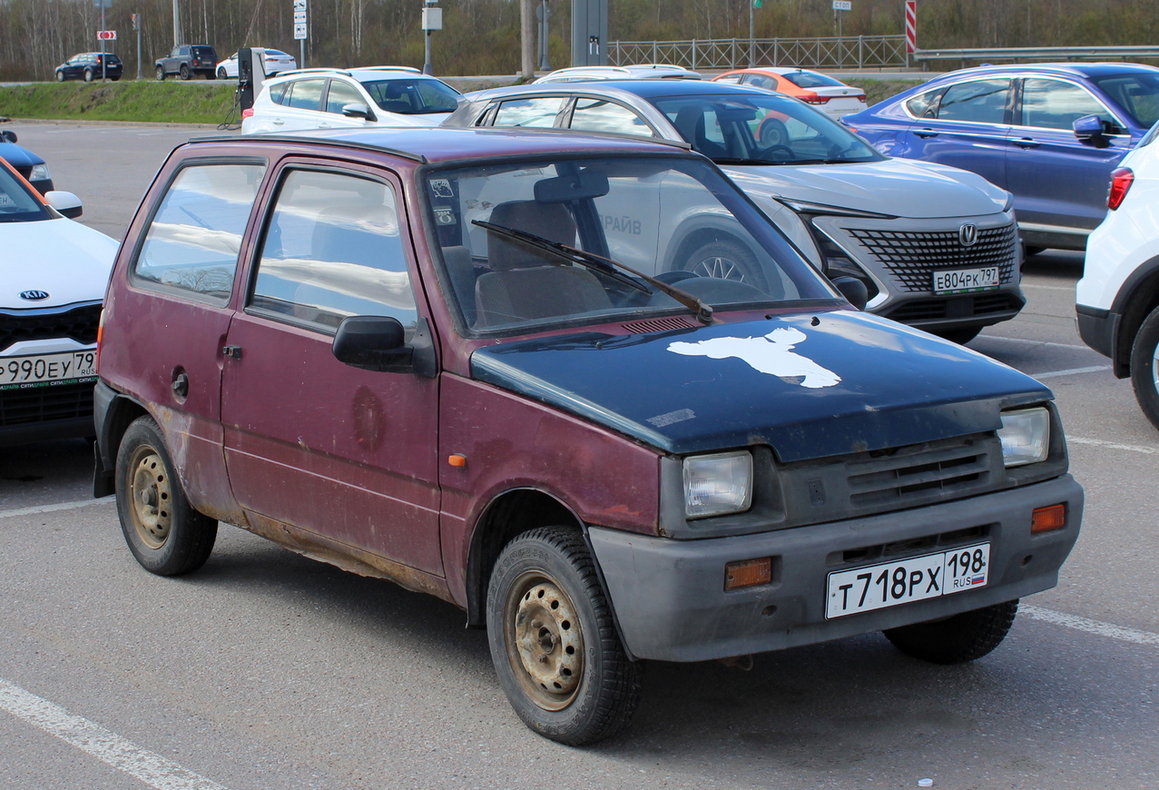 Санкт-Петербург, № Т 718 РХ 198 — ВАЗ-11113 (СеАЗ) '96-07