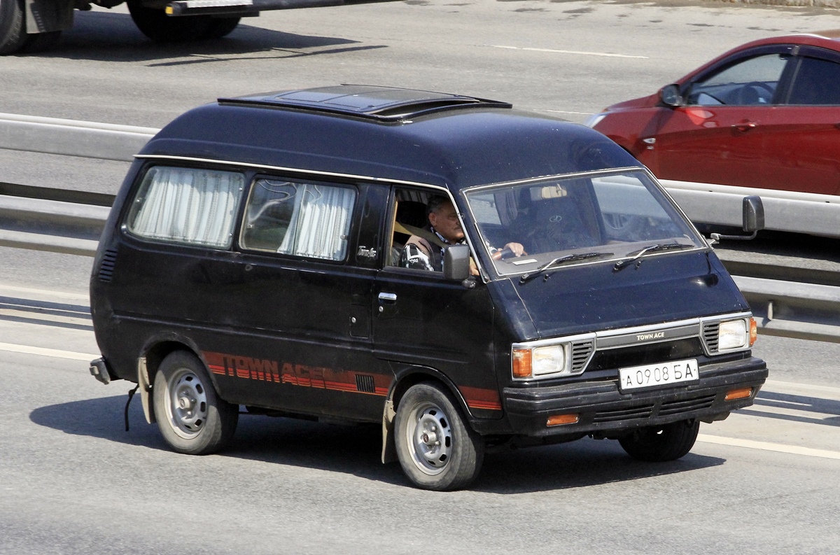 Башкортостан, № А 0908 БА — Toyota TownAce (R10) '76–82