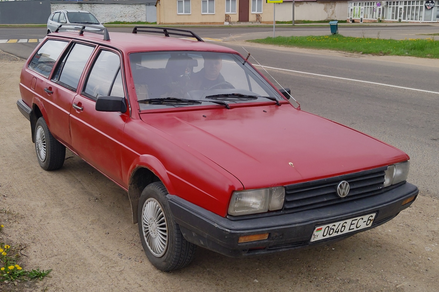 Могилёвская область, № 0646 ЕС-6 — Volkswagen Passat Variant (B2) '80-88