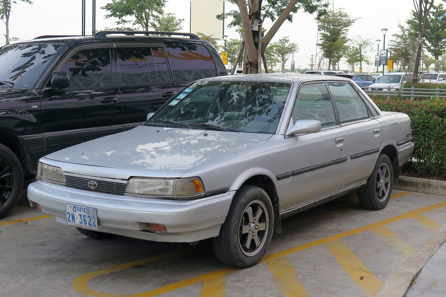 Камбоджа, № 2N-3622 — Toyota Camry (V20) '86-91