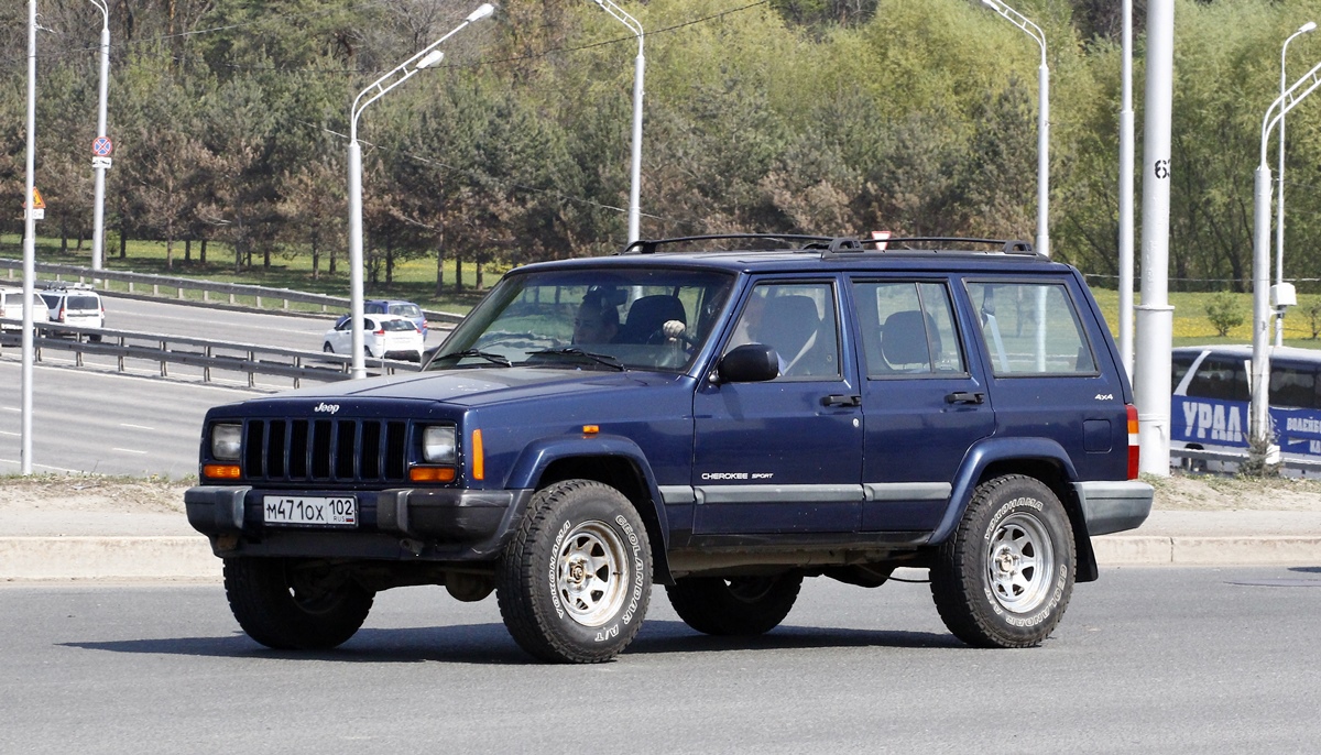 Башкортостан, № М 471 ОХ 102 — Jeep Cherokee (XJ) '84-01