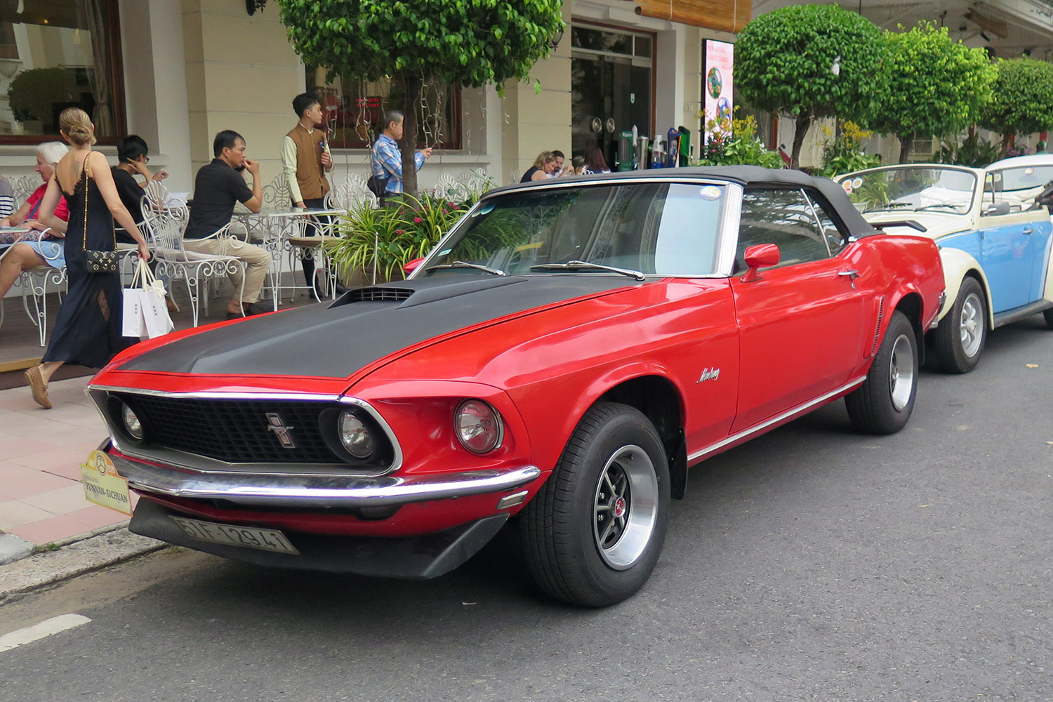 Вьетнам, № 51F 129.41 — Ford Mustang (1G) '65-73