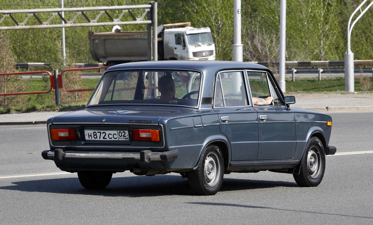 Башкортостан, № Н 872 СС 02 — ВАЗ-2106 Жигули '75-06