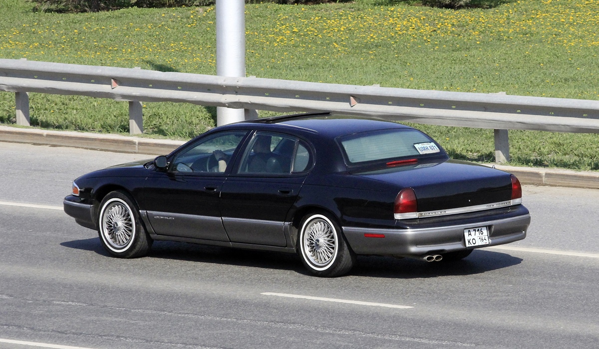 Башкортостан, № А 716 КО 164 — Chrysler New Yorker (14G) '94-96; Саратовская область — Вне региона