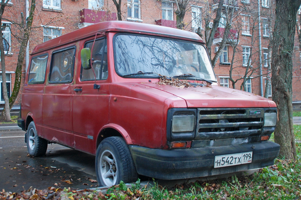 Москва, № Н 542 ТХ 199 — Leyland Freight Rover 200 Series '84-89