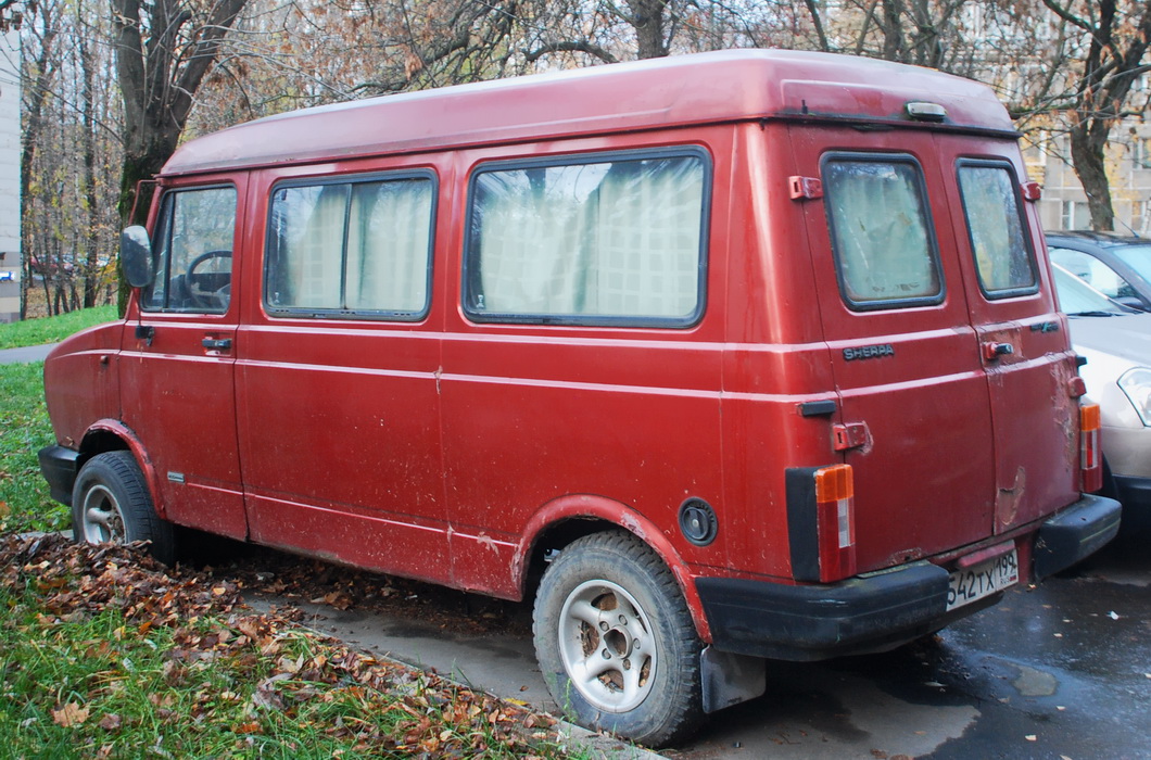 Москва, № Н 542 ТХ 199 — Leyland Freight Rover 200 Series '84-89