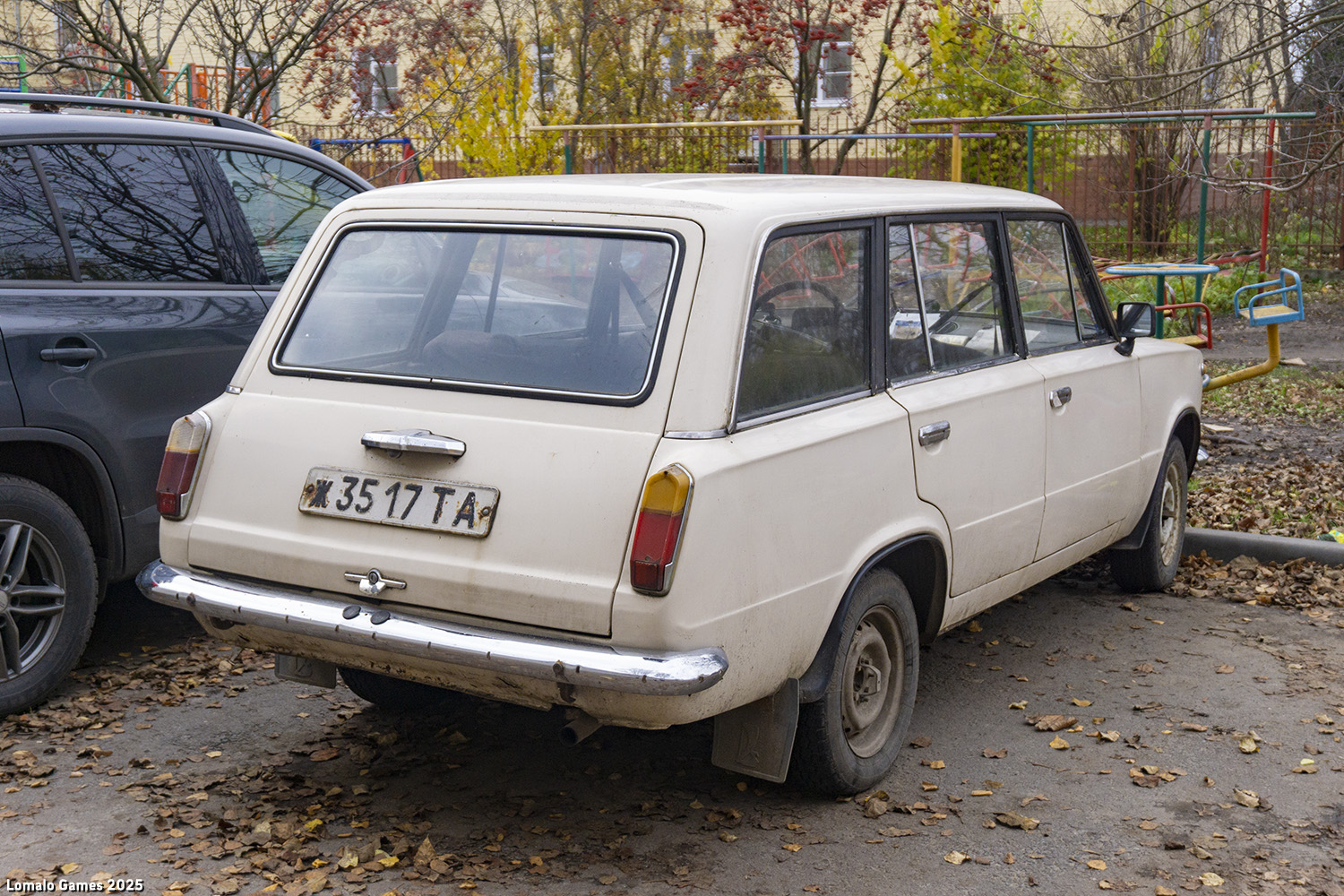 Тамбовская область, № Ж 3517 ТА — ВАЗ-2102 Жигули '71-86