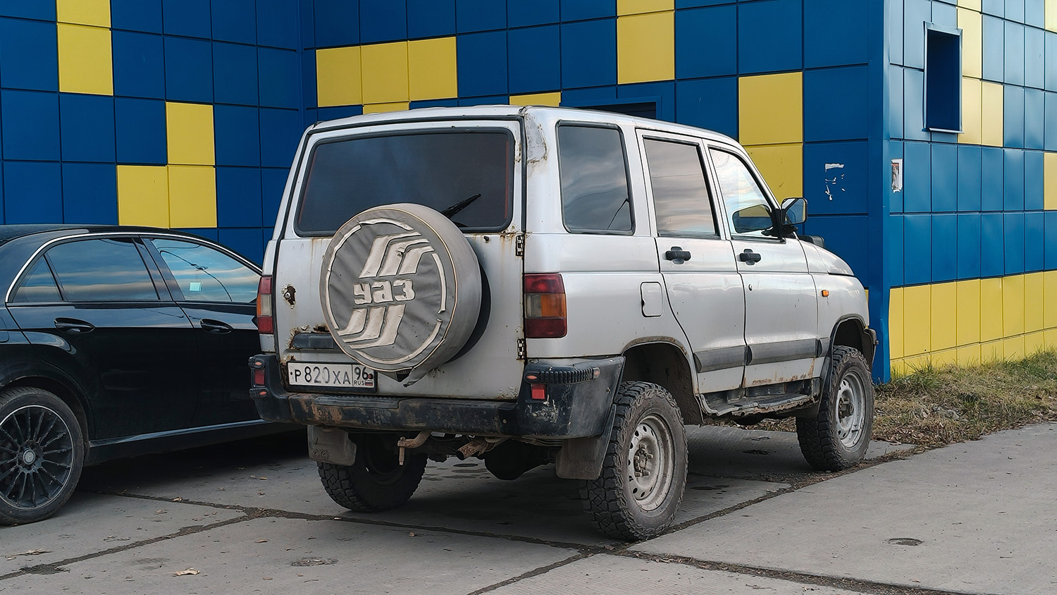 Свердловская область, № Р 820 ХА 96 — УАЗ-31602 '97-03