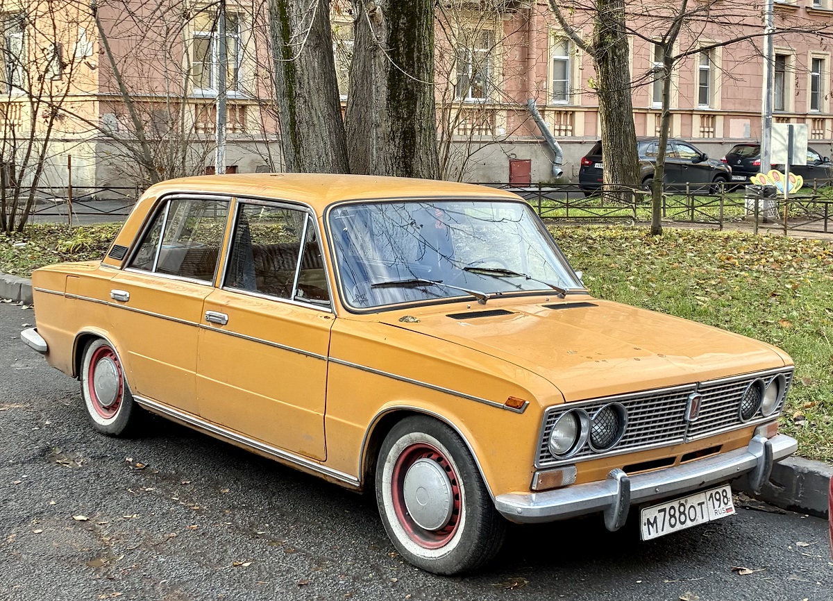 Санкт-Петербург, № М 788 ОТ 198 — ВАЗ-21033 Жигули '77-83