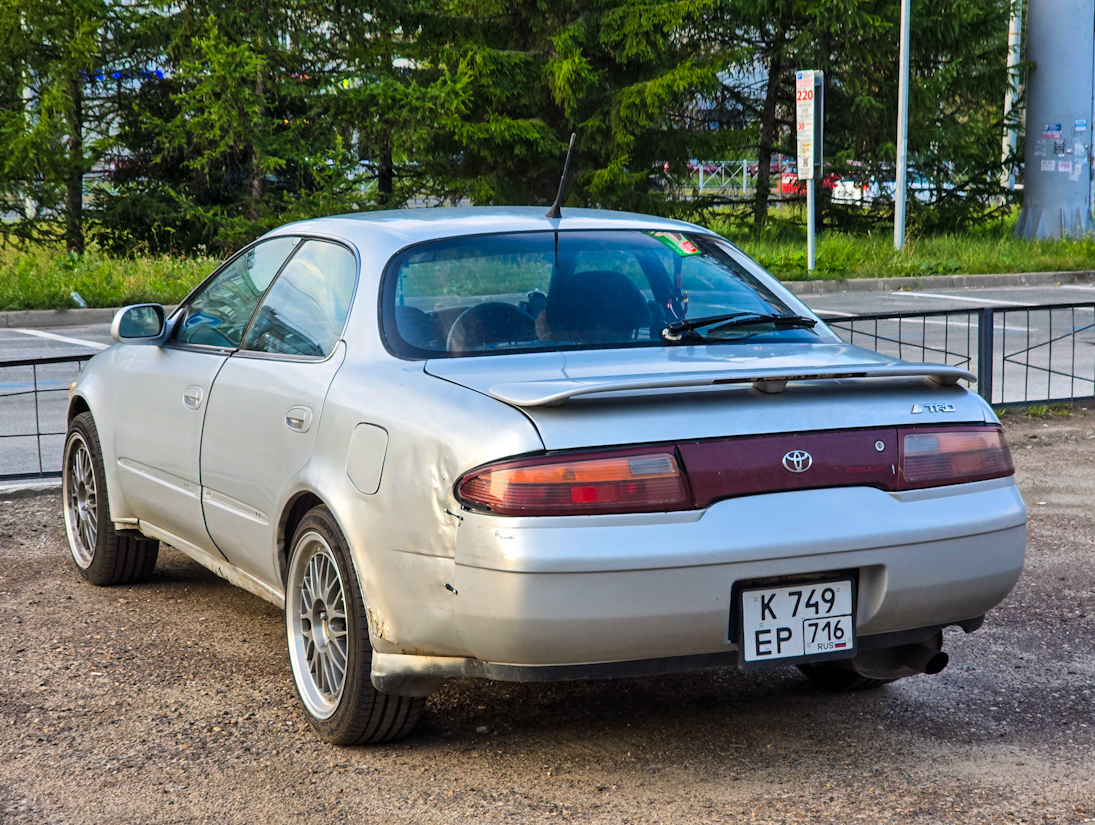 Татарстан, № К 749 ЕР 716 — Toyota Sprinter Marino (AE100) '92-98