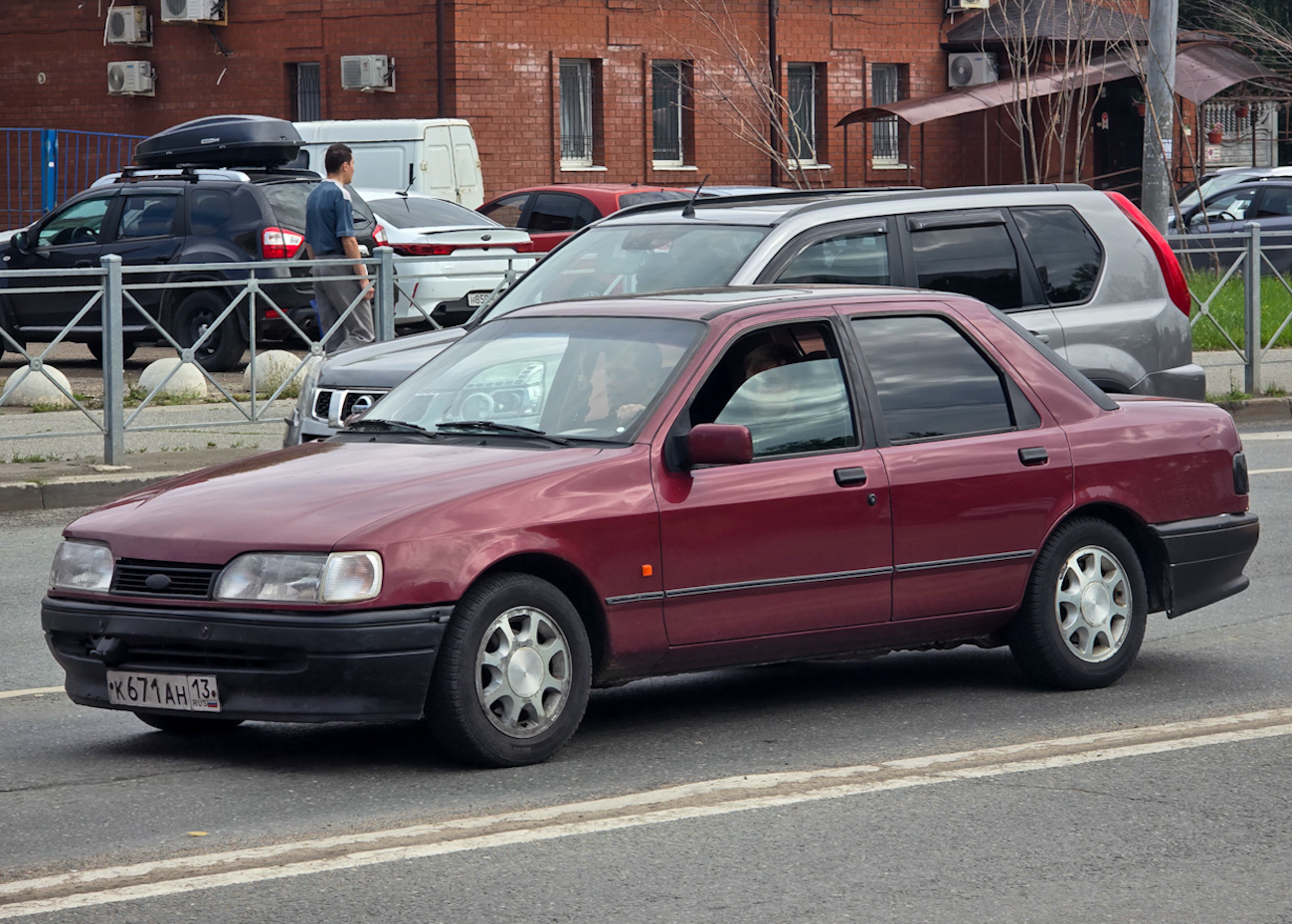 Татарстан, № К 671 АН 13 — Ford Sierra MkII '87-93