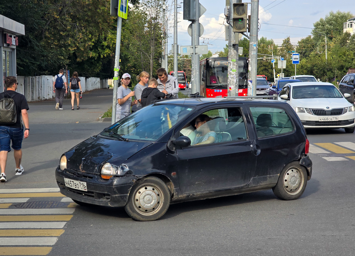 Татарстан, № Н 457 ВО 716 — Renault Twingo (1G) '93-03