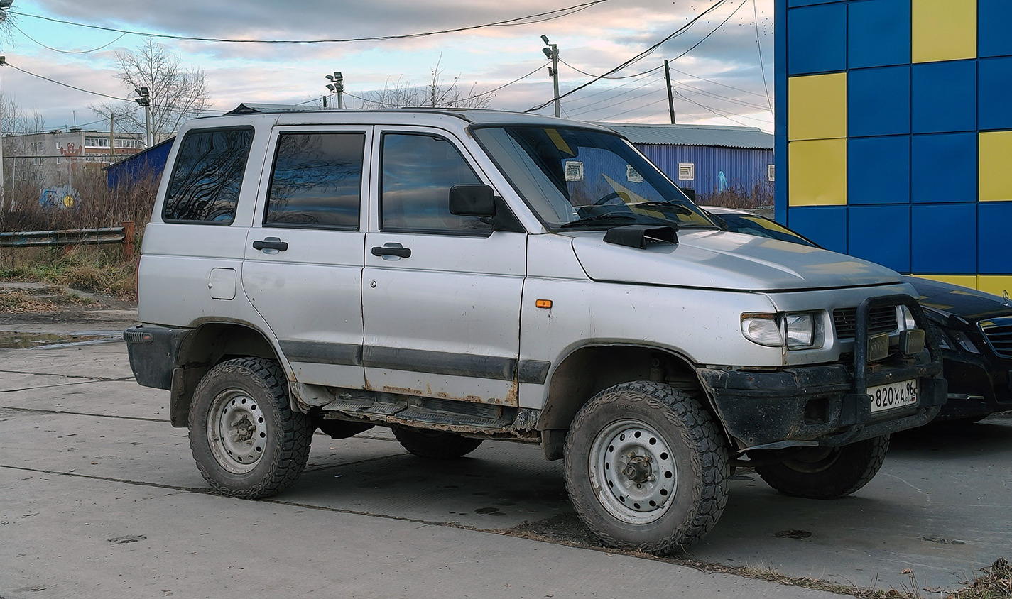 Свердловская область, № Р 820 ХА 96 — УАЗ-31602 '97-03