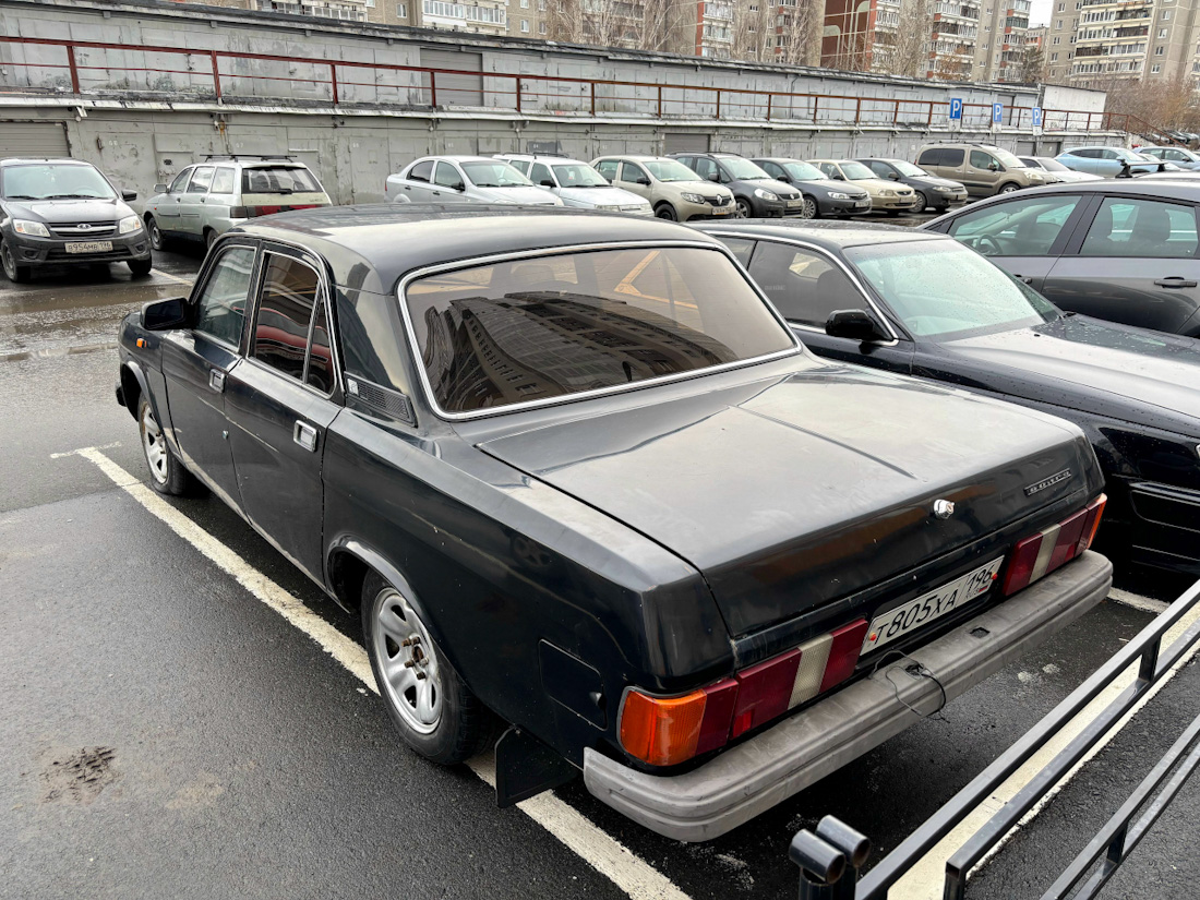 Свердловская область, № Т 805 ХА 196 — ГАЗ-31029 Волга '92-97
