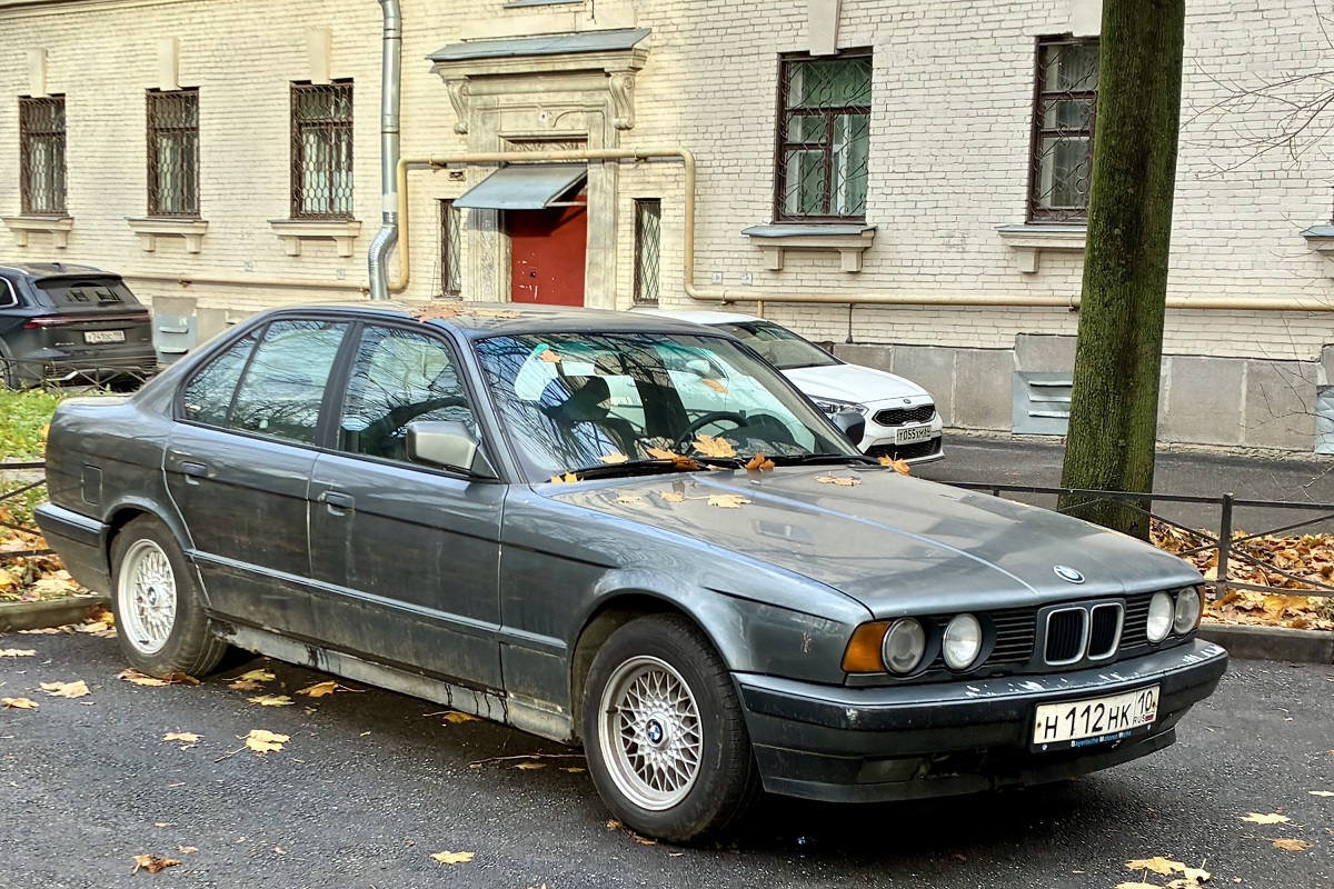 Карелия, № Н 112 НК 10 — BMW 5 Series (E34) '87-96
