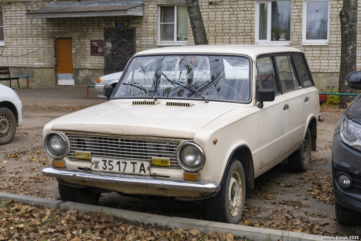 Тамбовская область, № Ж 3517 ТА — ВАЗ-2102 Жигули '71-86