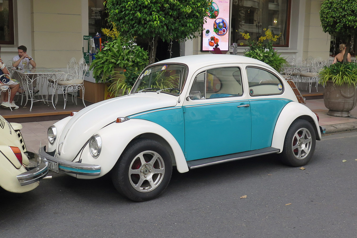 Вьетнам, № 30A 621.10 — Volkswagen Käfer (общая модель)