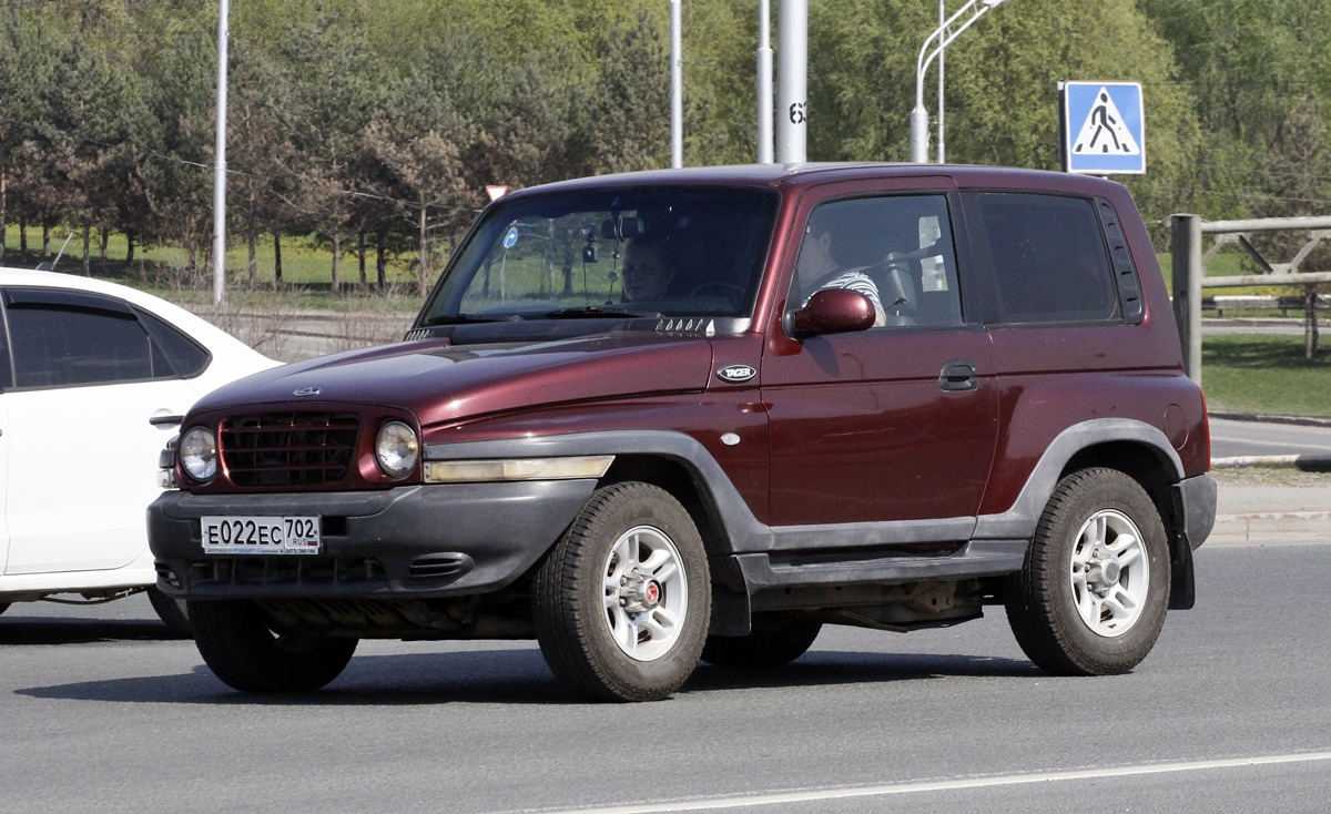 Башкортостан, № Е 022 ЕС 702 — ТагАЗ Tager '08-12