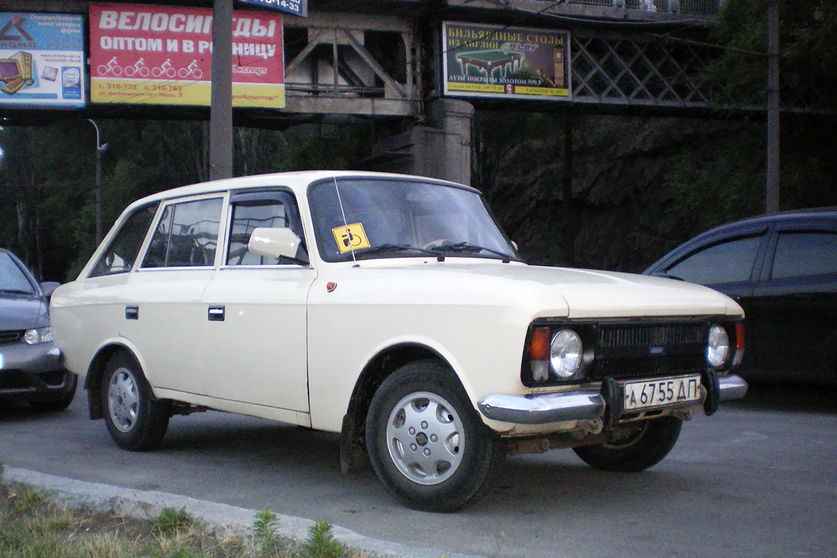 Днепропетровская область, № А 6755 ДП — Иж-21251 Комби '81-97