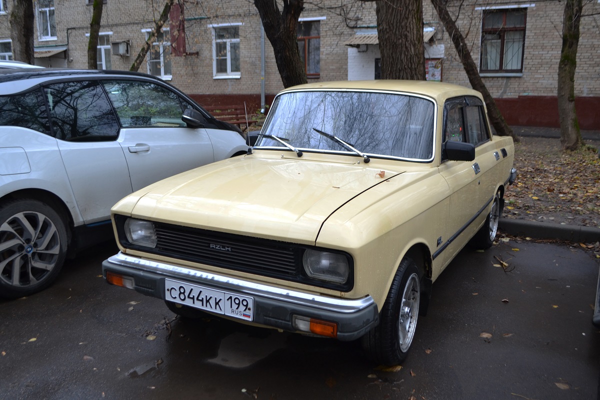 Москва, № С 844 КК 199 — Москвич-2140-117 (2140SL) '80-88