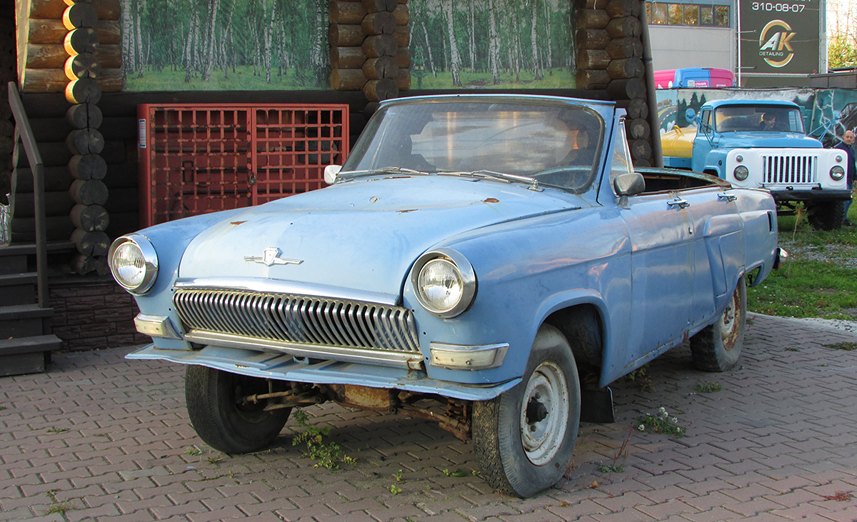 Новосибирская область, № В 498 НЕ 154 — ГАЗ-21Р Волга '65-70