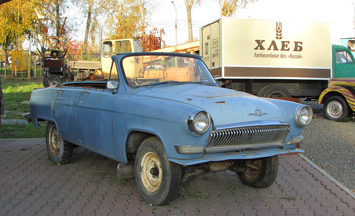 Новосибирская область, № В 498 НЕ 154 — ГАЗ-21Р Волга '65-70