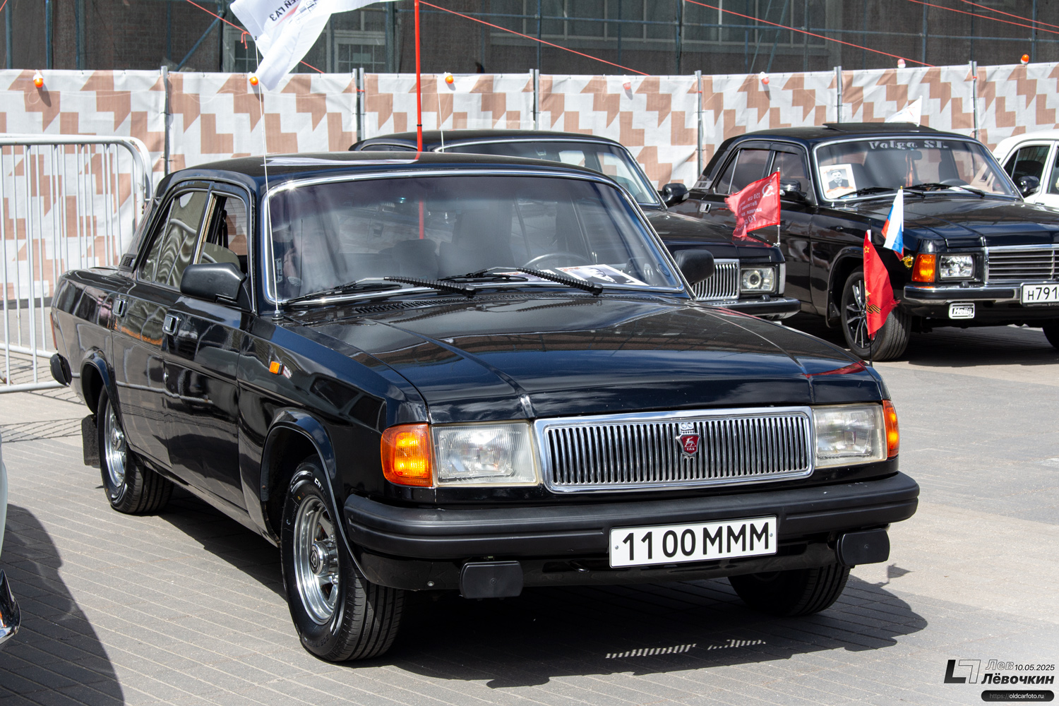 Москва, № 1100 МММ — ГАЗ-31029 Волга '92-97; Москва — Круг Победы 2025