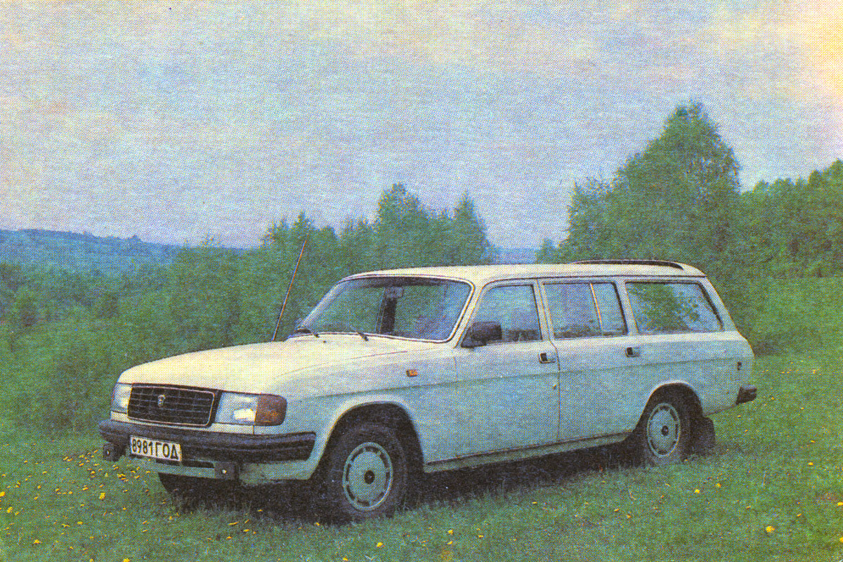 Нижегородская область, № 8981 ГОД — ГАЗ-31022 '92-97; Исторические фотографии (до 2000 года) (Нижегородская область)