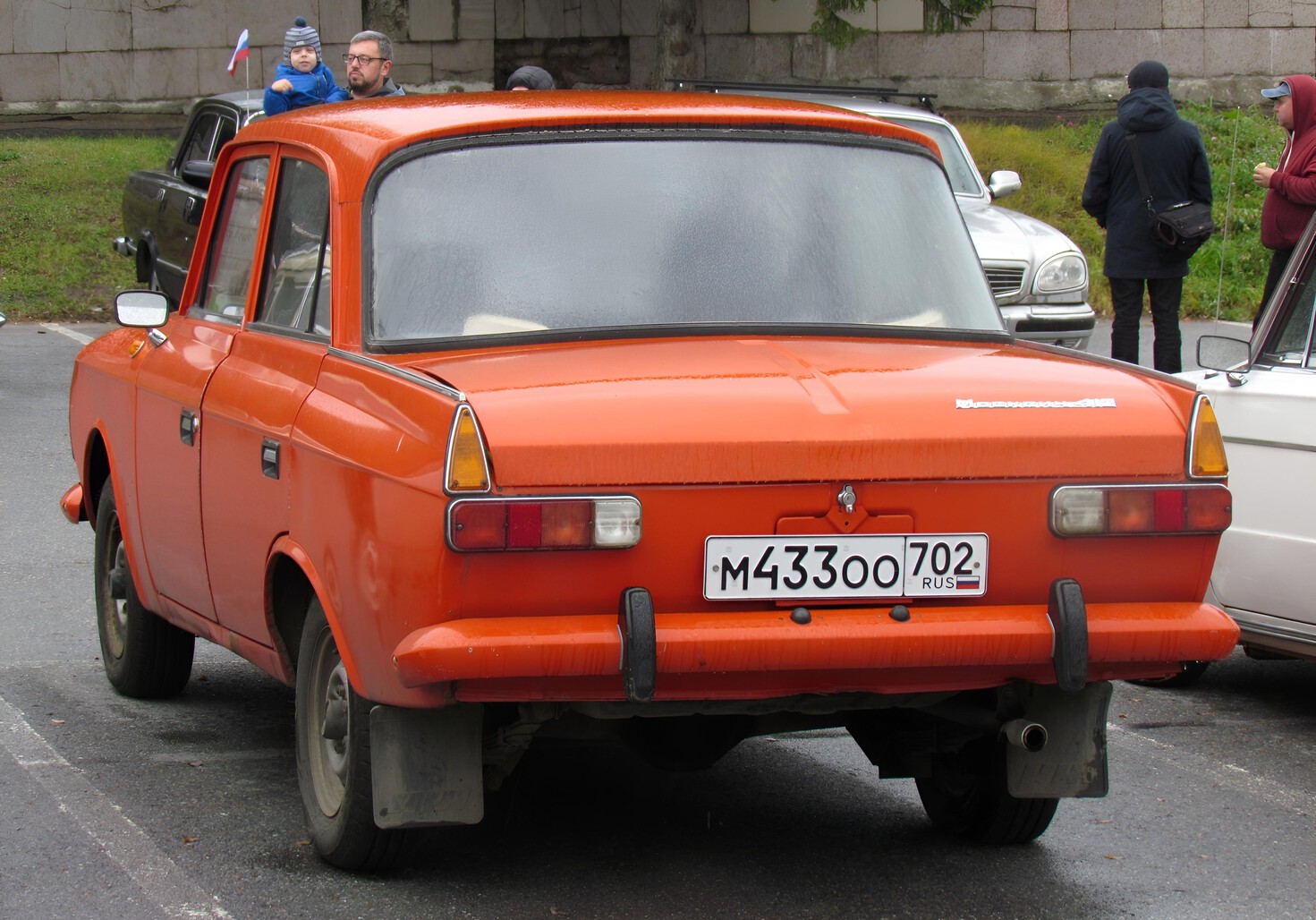 Башкортостан, № М 433 ОО 702 — Москвич-412ИЭ-028 (Иж) '82-01