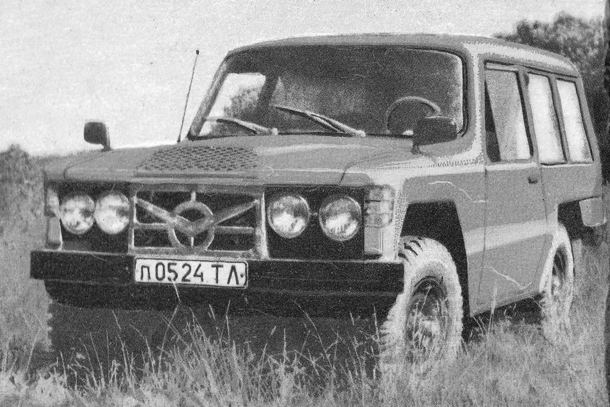 Тульская область, № П 0524 ТЛ — ТС индивидуального изготовления; Исторические фотографии (до 2000 года) (Тульская область)