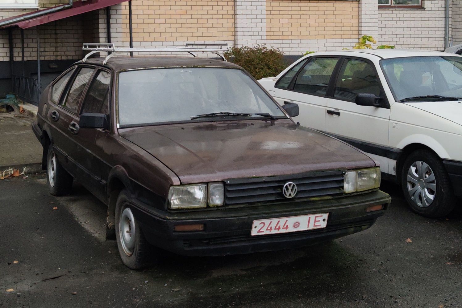 Брестская область, № 2444 ІЕ — Volkswagen Passat (B2) '80-88