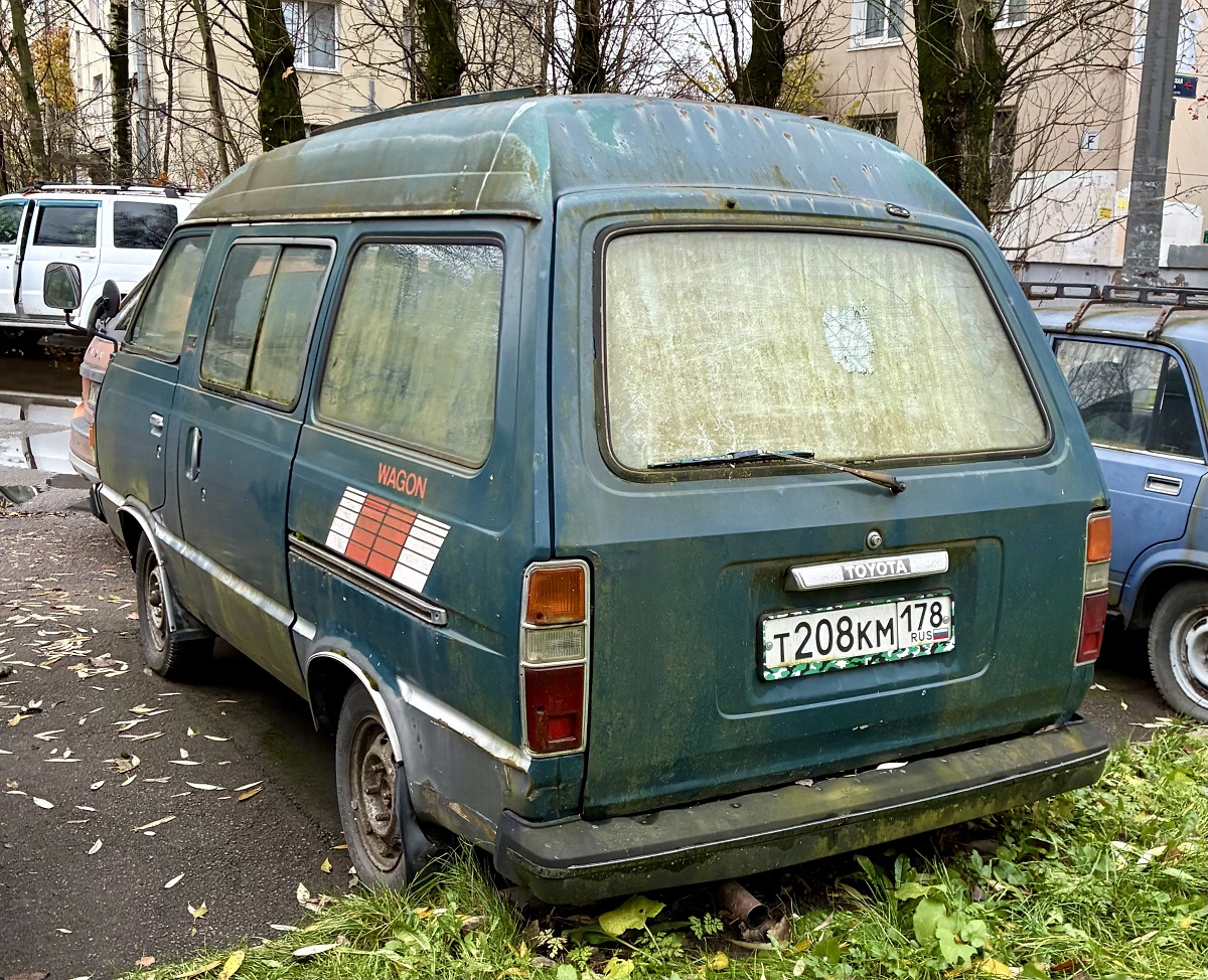 Санкт-Петербург, № Т 208 КМ 178 — Toyota Lite Ace (M20) '79-85