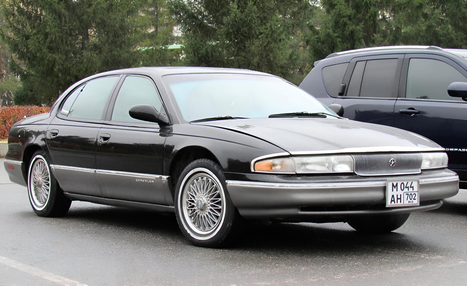Башкортостан, № М 044 АН 702 — Chrysler New Yorker (14G) '94-96