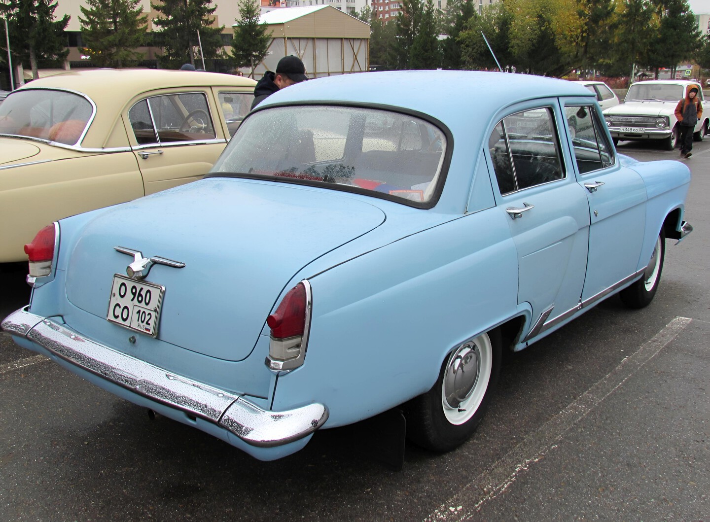 Башкортостан, № О 960 СО 102 — ГАЗ-М-21Л Волга '62-64